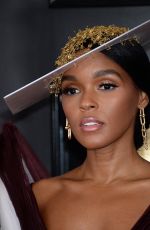JANELLE MONAE at 61st Annual Grammy Awards in Los Angeles 02/10/2019