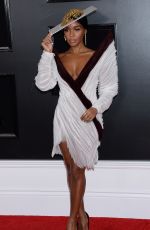 JANELLE MONAE at 61st Annual Grammy Awards in Los Angeles 02/10/2019