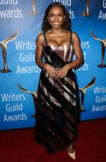 JANET MOCK at Writers Guild Awards in Los Angles 02/17/2019