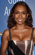 JANET MOCK at Writers Guild Awards in Los Angles 02/17/2019
