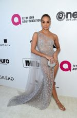 JASMINE SANDERS at Elton John Aids Foundation Oscar Party in Hollywood 02/24/2019