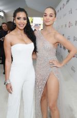 JASMINE SANDERS at Elton John Aids Foundation Oscar Party in Hollywood 02/24/2019