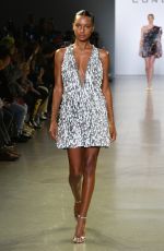 JASMINE TOOKES at Cong Tri Fashion Show at NYFW in New York 02/11/2019