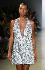 JASMINE TOOKES at Cong Tri Fashion Show at NYFW in New York 02/11/2019