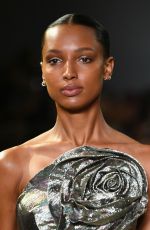 JASMINE TOOKES at Cong Tri Fashion Show at NYFW in New York 02/11/2019