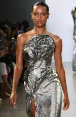 JASMINE TOOKES at Cong Tri Fashion Show at NYFW in New York 02/11/2019