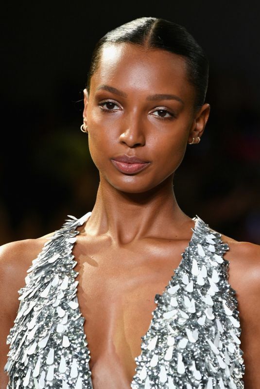 JASMINE TOOKES at Cong Tri Fashion Show at NYFW in New York 02/11/2019