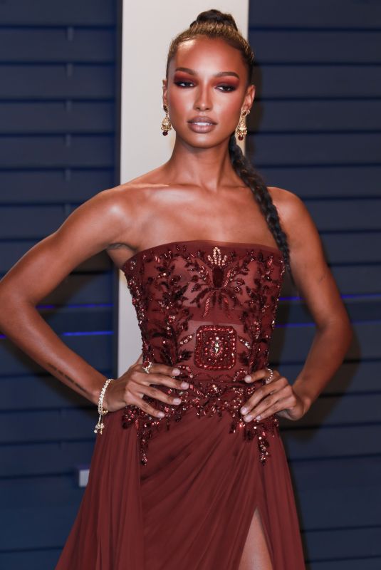 JASMINE TOOKES at Vanity Fair Oscar Party in Beverly Hills 02/24/2019