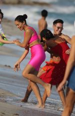 JASMINE TOOKES, SHANINA SHAIK and LAIS RIBEIRO Celebrates Jasmine