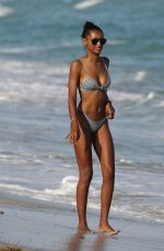 JASMINE TOOKES, SHANINA SHAIK and LAIS RIBEIRO Celebrates Jasmine