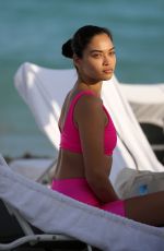 JASMINE TOOKES, SHANINA SHAIK and LAIS RIBEIRO Celebrates Jasmine