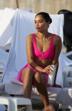 JASMINE TOOKES, SHANINA SHAIK and LAIS RIBEIRO Celebrates Jasmine