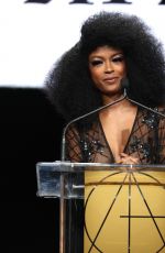 JAVICIA LESLIE at Directors Guild of America Awards in Los Angeles 02/02/2019