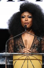 JAVICIA LESLIE at Directors Guild of America Awards in Los Angeles 02/02/2019