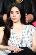 JEANINE MASON at 2019 Winter TCA Tour in Pasadena 01/31/2019