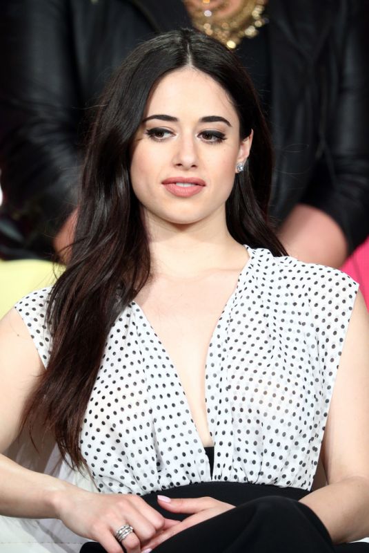 JEANINE MASON at 2019 Winter TCA Tour in Pasadena 01/31/2019