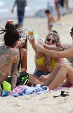 JEMMA LUCY in Bikini on Bondi Beach in Sydney 02/26/2019