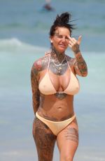 JEMMA LUCY in Bikini on Bondi Beach in Sydney 02/26/2019