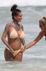 JEMMA LUCY in Bikini on Bondi Beach in Sydney 02/26/2019
