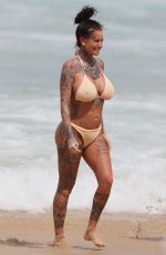 JEMMA LUCY in Bikini on Bondi Beach in Sydney 02/26/2019