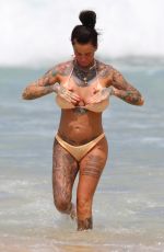 JEMMA LUCY in Bikini on Bondi Beach in Sydney 02/26/2019