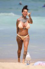 JEMMA LUCY in Bikini on Bondi Beach in Sydney 02/26/2019