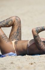 JEMMA LUCY in Bikini on Bondi Beach in Sydney 02/26/2019