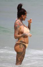 JEMMA LUCY in Bikini on Bondi Beach in Sydney 02/26/2019