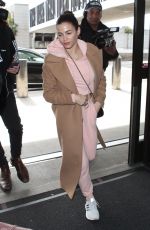 JENNA DEWAN Arrives at LAX Airport in Los Angeles 02/05/2019