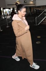 JENNA DEWAN Arrives at LAX Airport in Los Angeles 02/05/2019