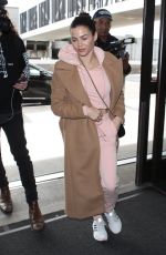 JENNA DEWAN Arrives at LAX Airport in Los Angeles 02/05/2019