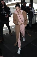 JENNA DEWAN Arrives at LAX Airport in Los Angeles 02/05/2019