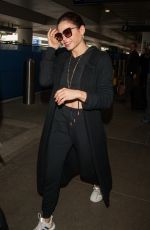 JENNA DEWAN at LAX Airport in Los Angeles 02/20/2019