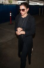 JENNA DEWAN at LAX Airport in Los Angeles 02/20/2019