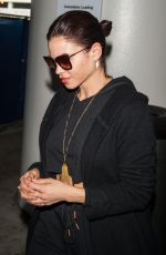 JENNA DEWAN at LAX Airport in Los Angeles 02/20/2019