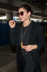 JENNA DEWAN at LAX Airport in Los Angeles 02/20/2019