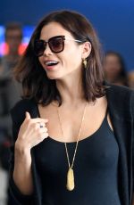 JENNA DEWAN at Los Angeles International Airport 02/18/2019