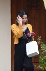 JENNA DEWAN Leaves a Friends House in Los Angeles 02/27/2019
