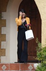 JENNA DEWAN Leaves a Friends House in Los Angeles 02/27/2019