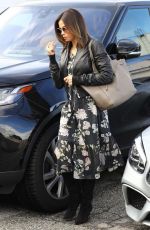 JENNA DEWAN Out and About in Los Angeles 02/21/2019