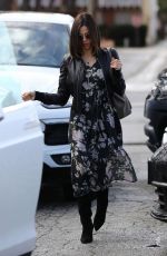 JENNA DEWAN Out and About in Los Angeles 02/21/2019