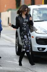 JENNA DEWAN Out and About in Los Angeles 02/21/2019
