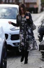 JENNA DEWAN Out and About in Los Angeles 02/21/2019