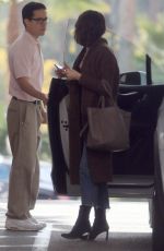 JENNA DEWAN Out and About in Los Angeles 02/26/2019