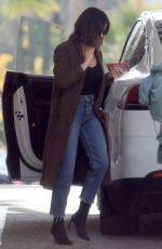 JENNA DEWAN Out and About in Los Angeles 02/26/2019