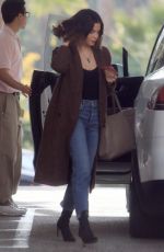 JENNA DEWAN Out and About in Los Angeles 02/26/2019