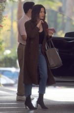 JENNA DEWAN Out and About in Los Angeles 02/26/2019