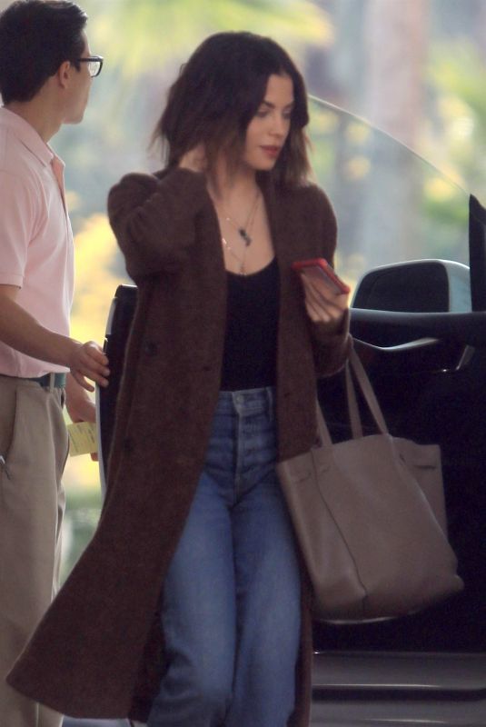 JENNA DEWAN Out and About in Los Angeles 02/26/2019