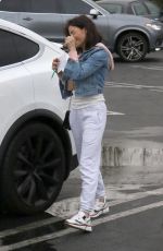 JENNA DEWAN Out for Lunch at Chipotle in Studio City 02/14/2019