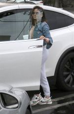 JENNA DEWAN Out for Lunch at Chipotle in Studio City 02/14/2019